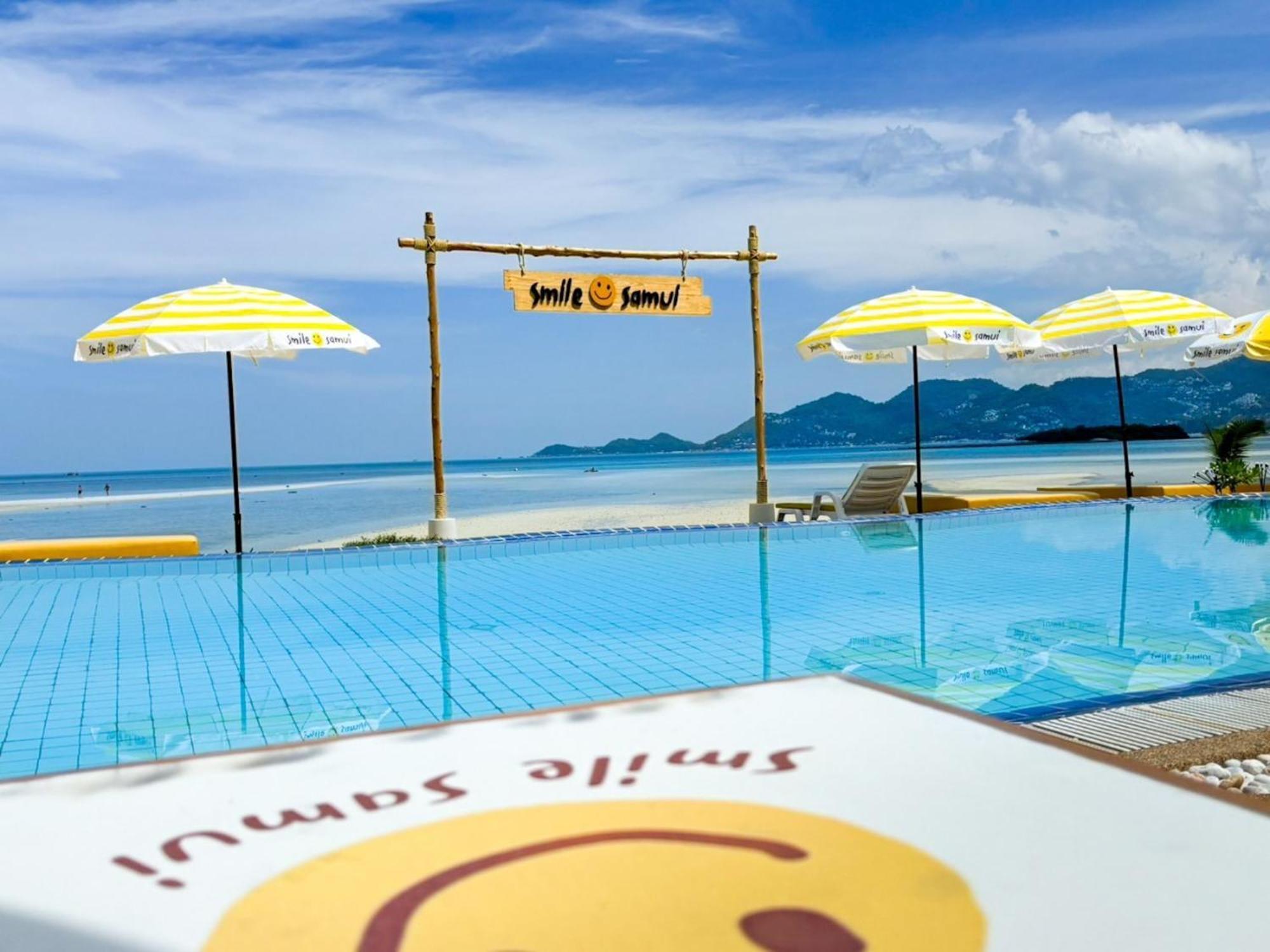 Smile Samui Chaweng Beach Front Resort Bagian luar foto