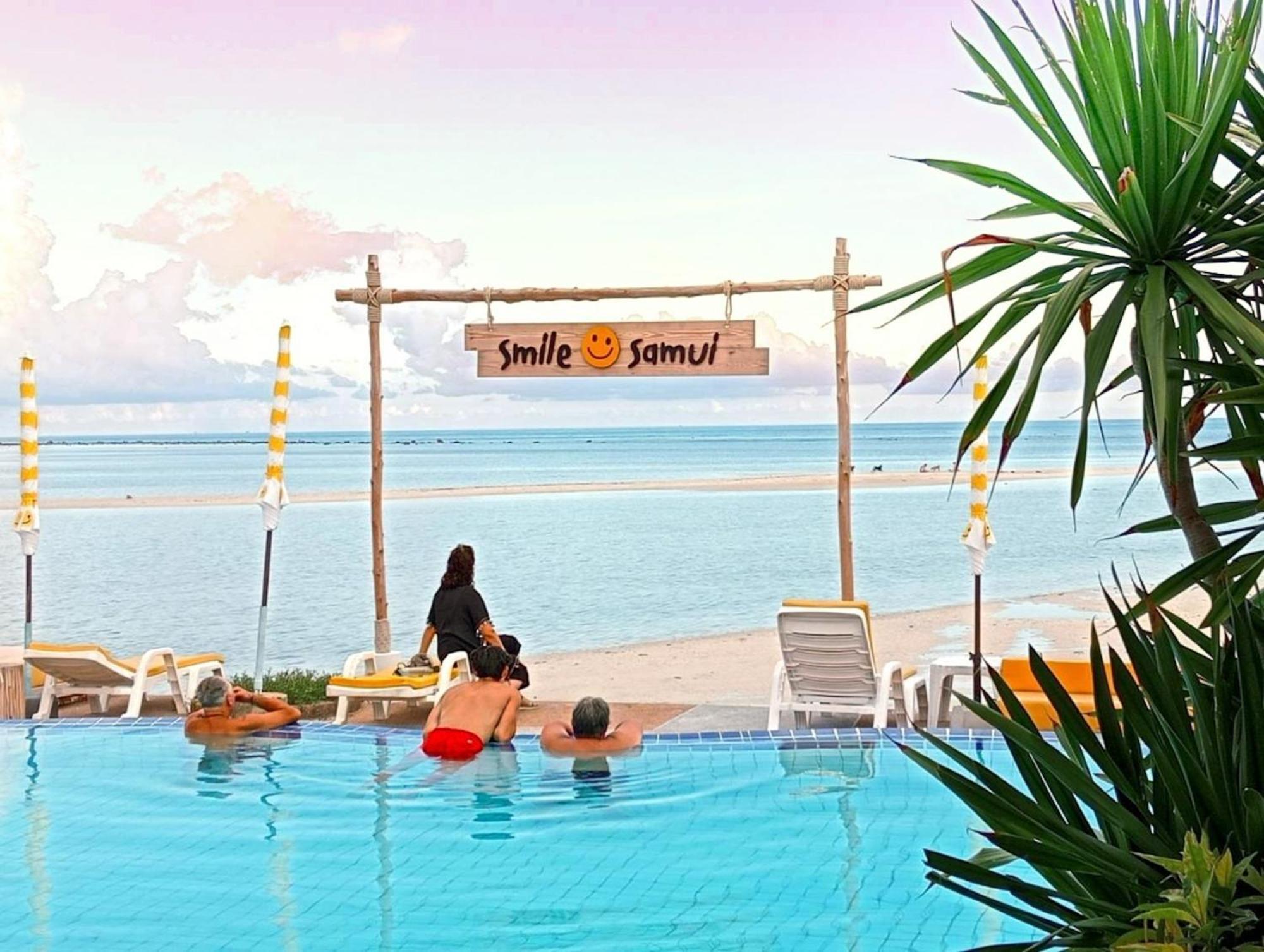 Smile Samui Chaweng Beach Front Resort Bagian luar foto
