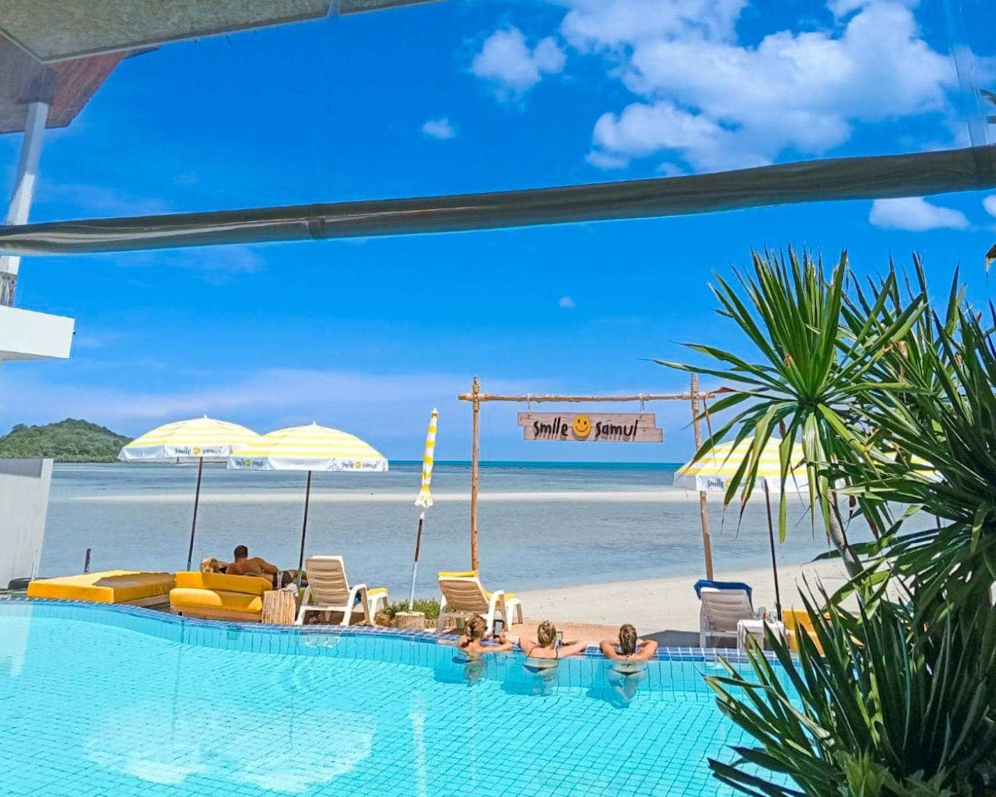 Smile Samui Chaweng Beach Front Resort Bagian luar foto