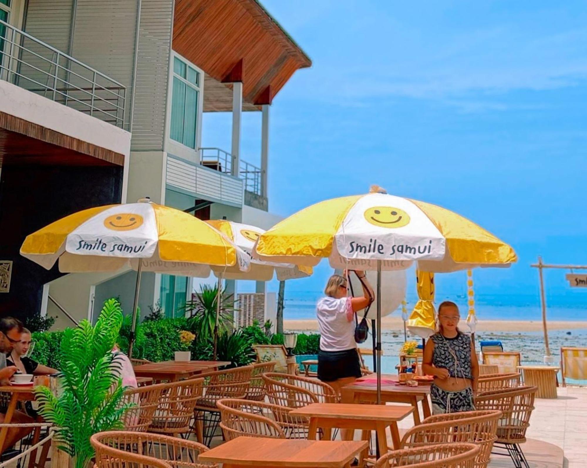 Smile Samui Chaweng Beach Front Resort Bagian luar foto