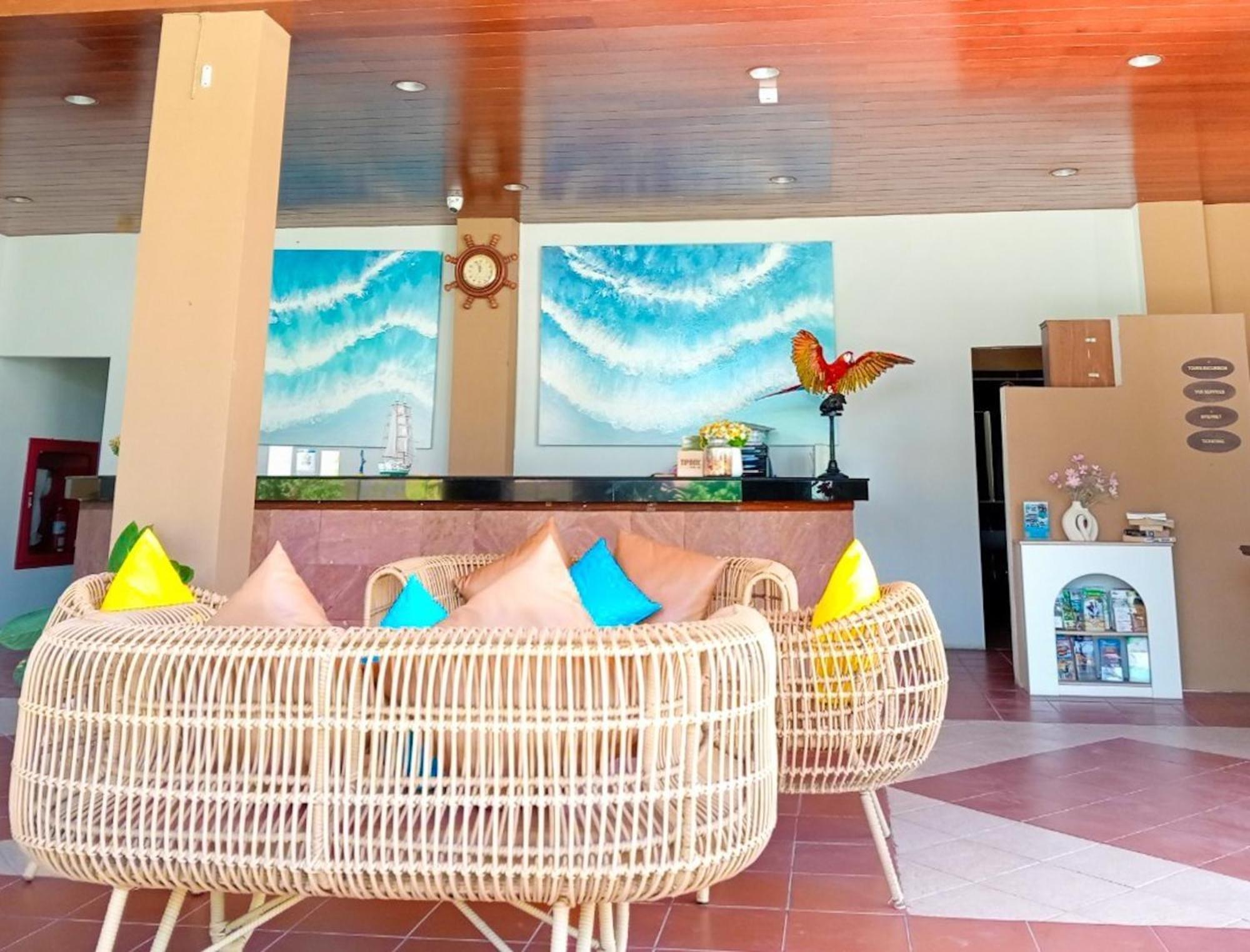Smile Samui Chaweng Beach Front Resort Bagian luar foto