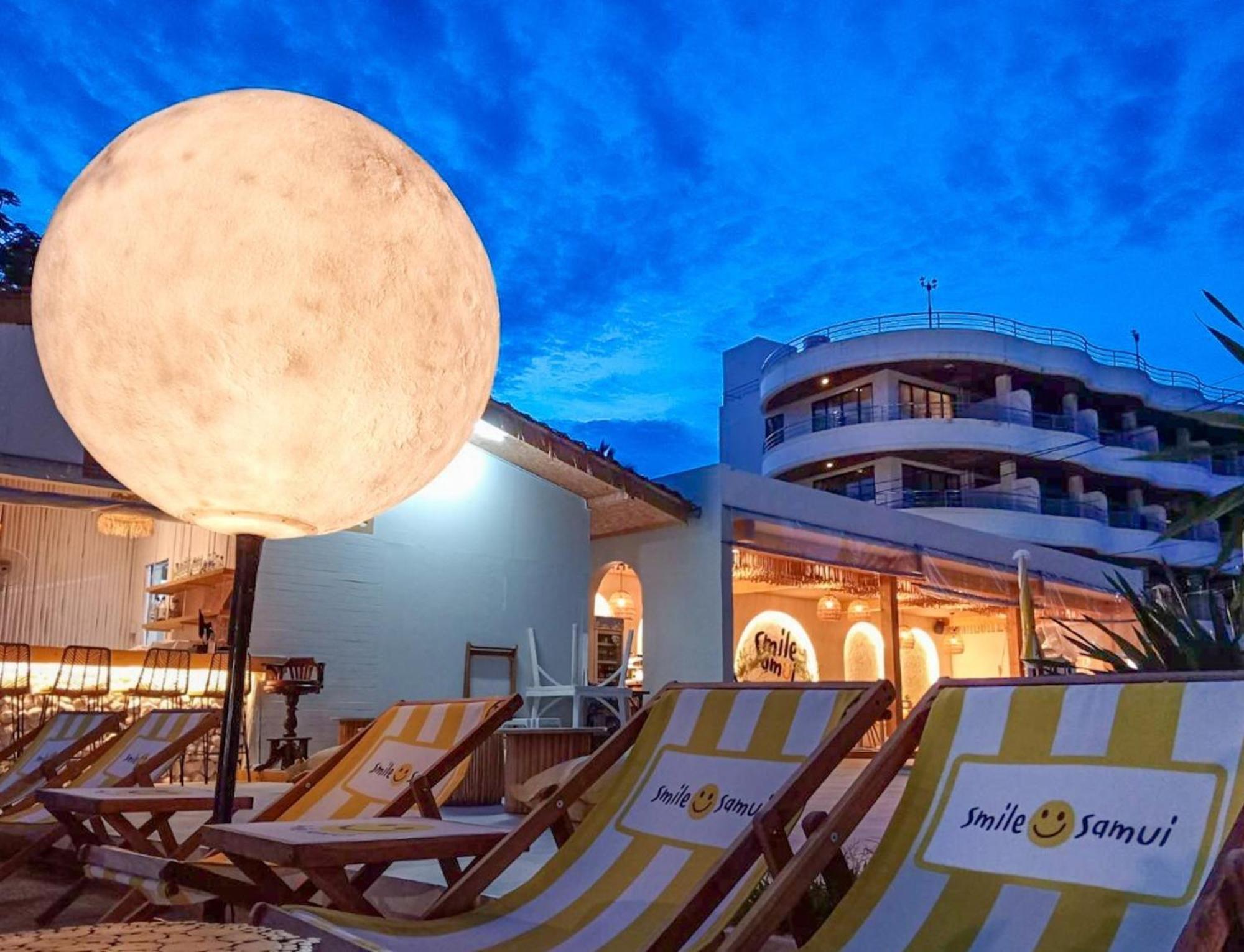 Smile Samui Chaweng Beach Front Resort Bagian luar foto