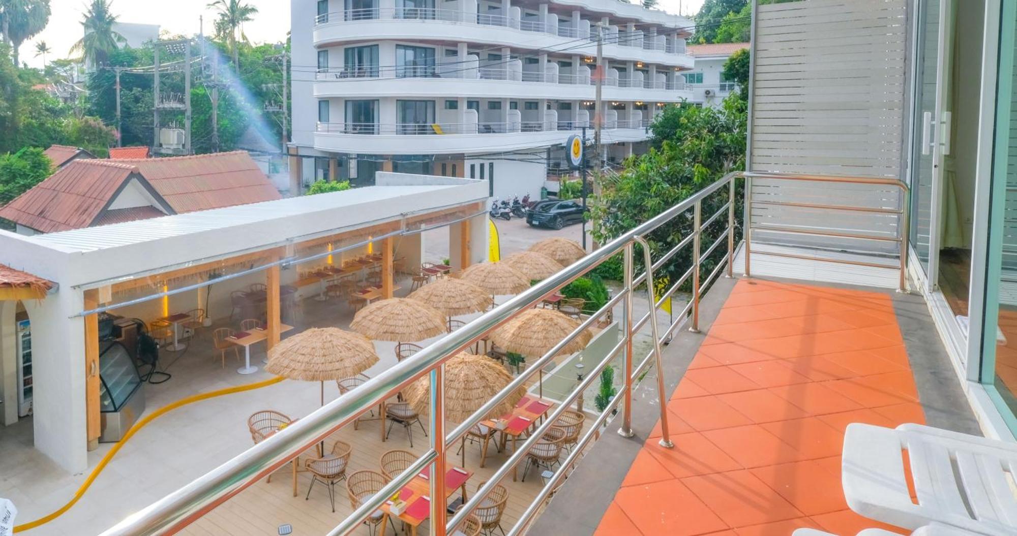 Smile Samui Chaweng Beach Front Resort Bagian luar foto