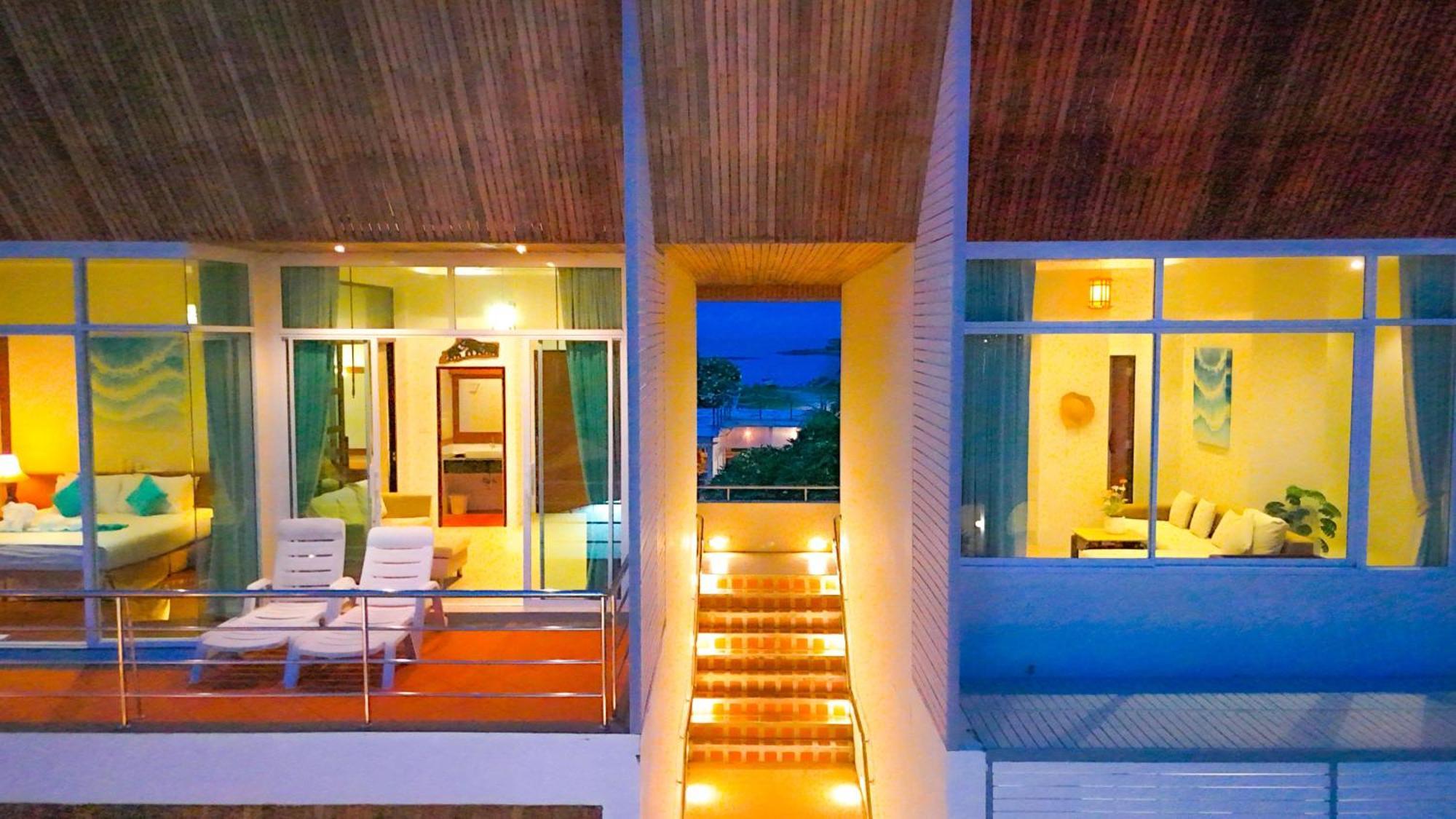 Smile Samui Chaweng Beach Front Resort Bagian luar foto