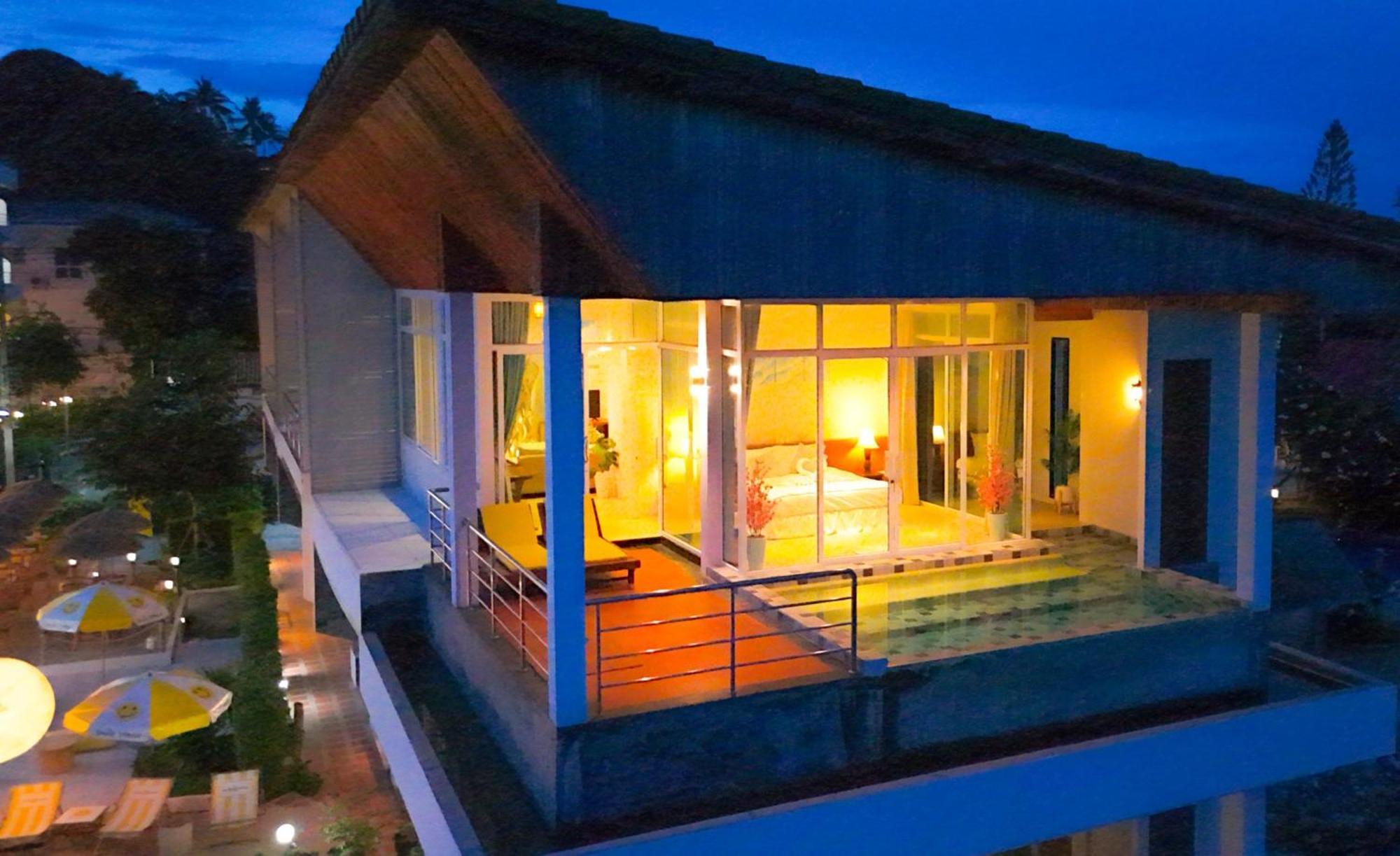 Smile Samui Chaweng Beach Front Resort Bagian luar foto