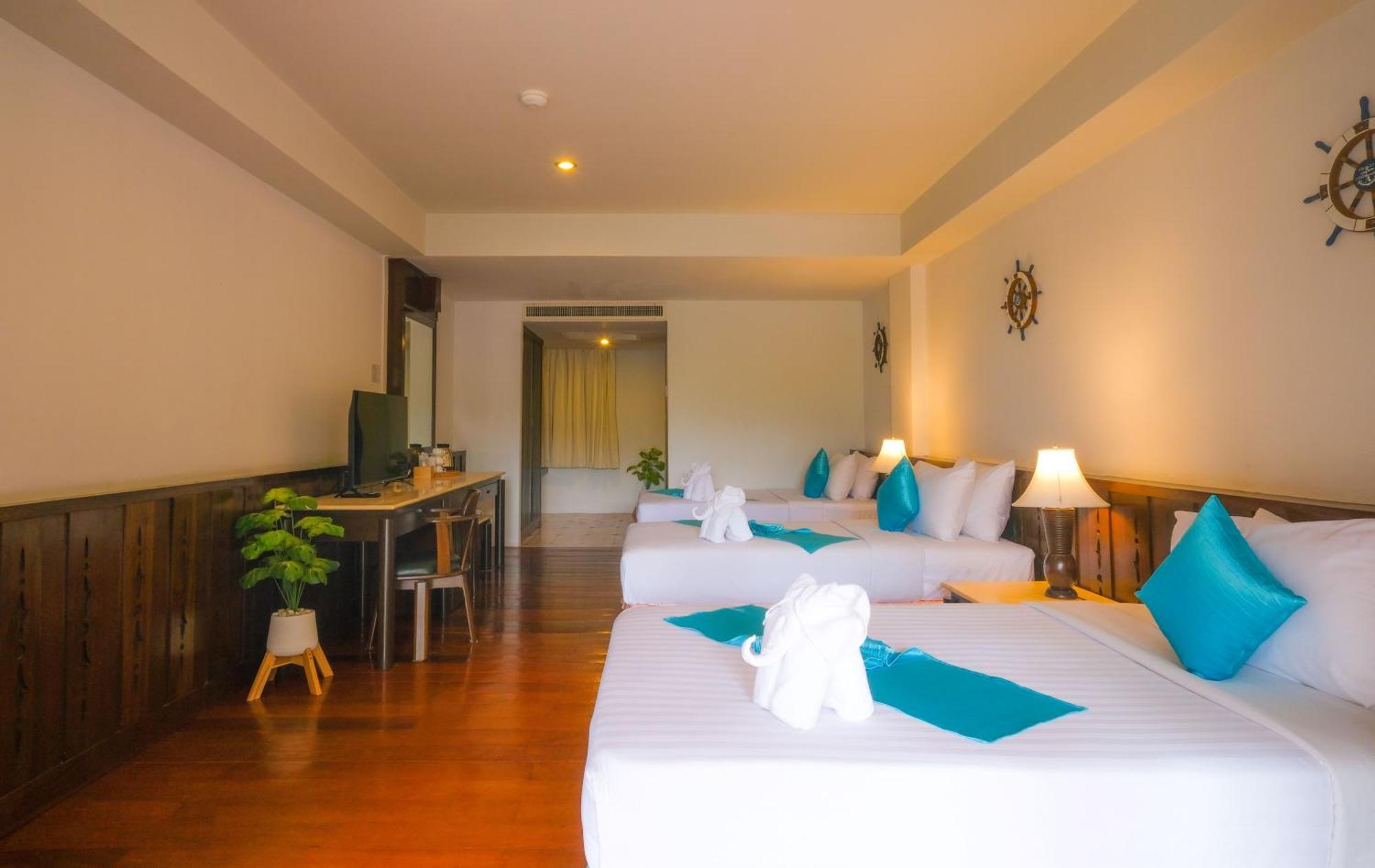 Smile Samui Chaweng Beach Front Resort Bagian luar foto