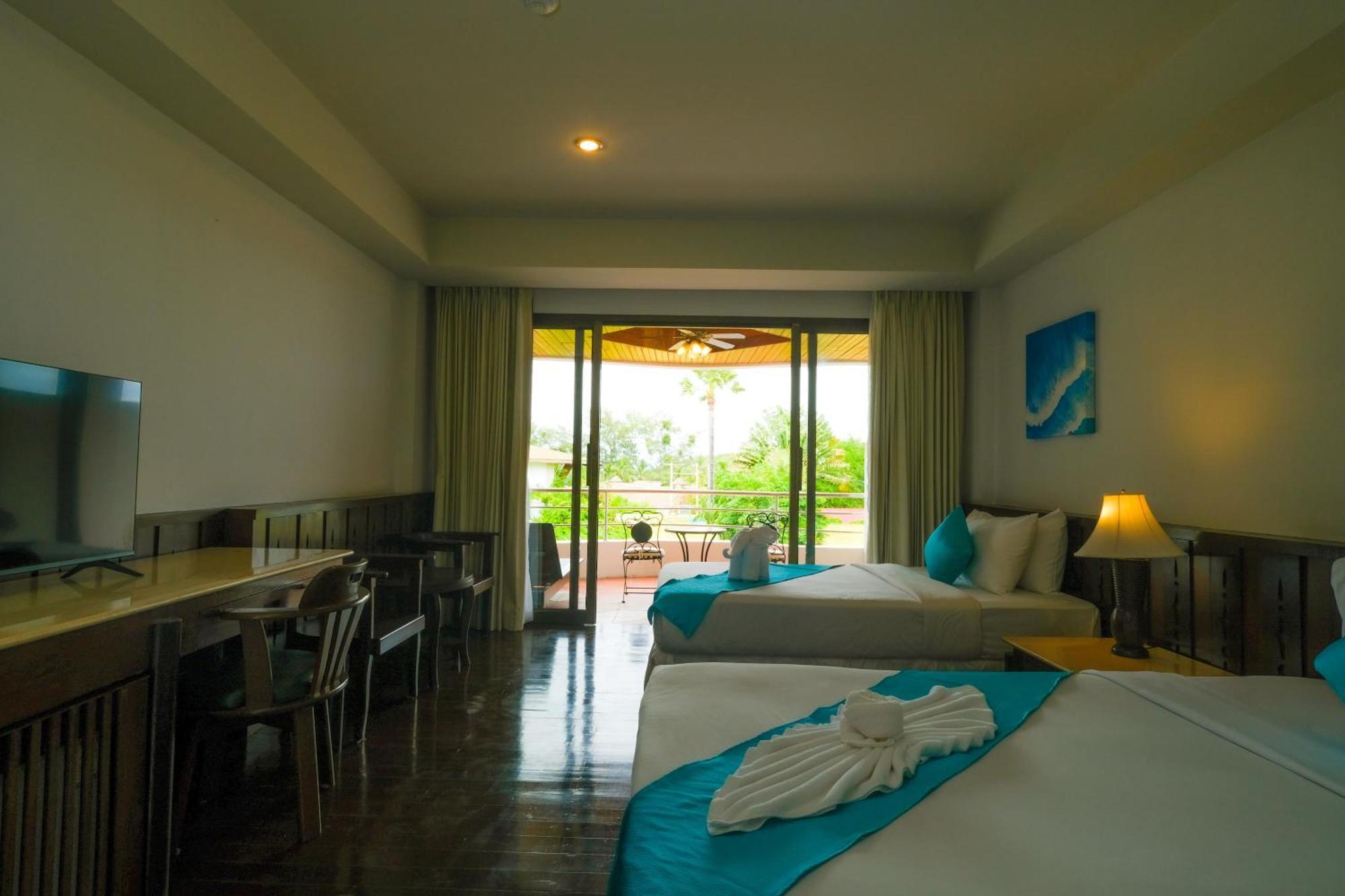 Smile Samui Chaweng Beach Front Resort Bagian luar foto