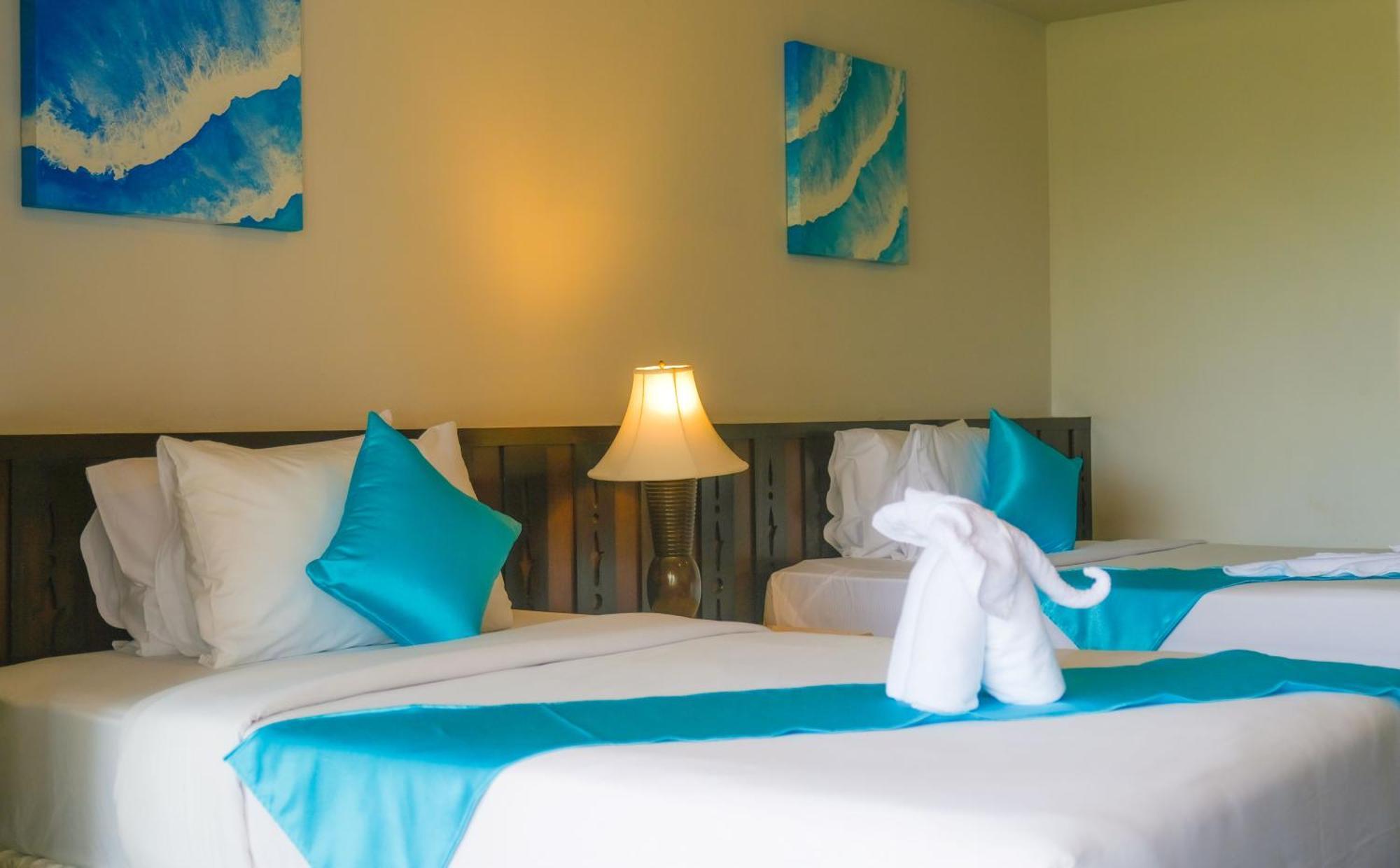 Smile Samui Chaweng Beach Front Resort Bagian luar foto